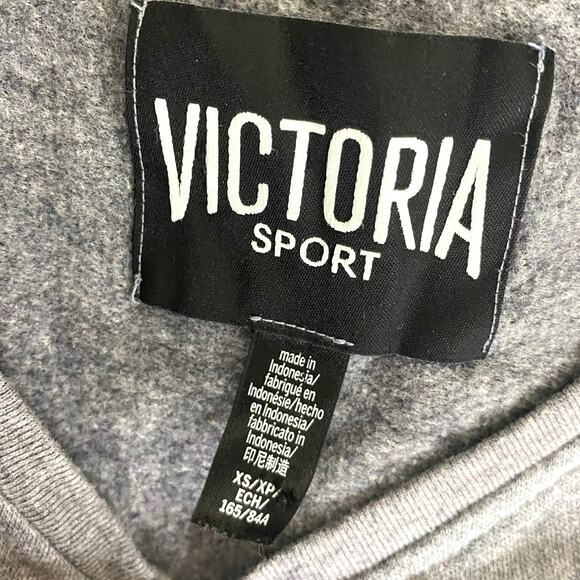 VICTORIA’S SECRET Victoria Sport Gray Long Sleeve Shirt - Picture 4 of 6